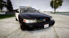 Ford Crown Victoria LAPD [ELS] pour GTA 4