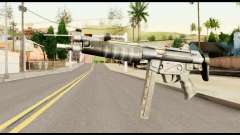 MP5 mit dem Hintern Gefaltet für GTA San Andreas