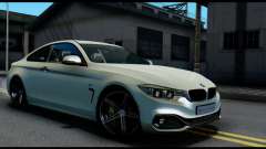 BMW 4-series F32 Coupe 2014 Vossen CV5 V1.0 pour GTA San Andreas