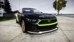 Ford Mustang GT 2015 Custom Kit monster energy pour GTA 4