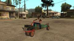 Batmobil für GTA San Andreas