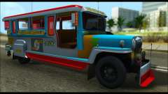 Jeepney Legacy (Boxville) für GTA San Andreas