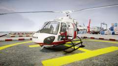 Eurocopter AS350 Ecureuil Aguia 11 PMESP pour GTA 4