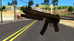 MP5 from GTA 4 pour GTA San Andreas