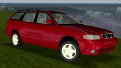 Daewoo Nubira I Wagon CDX US 1999 für GTA Vice City