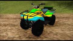 ATV Color Camo Army Edition für GTA San Andreas