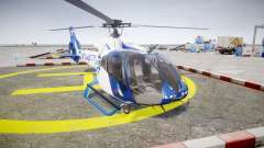 Eurocopter EC130 B4 TRANS TV pour GTA 4