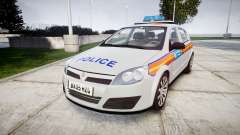 Vauxhall Astra 2005 Police [ELS] Britax pour GTA 4