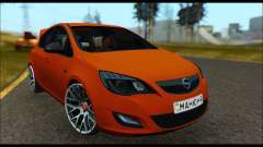 Opel Astra J pour GTA San Andreas