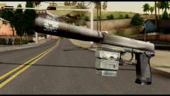 Silenced Socom from Metal Gear Solid pour GTA San Andreas