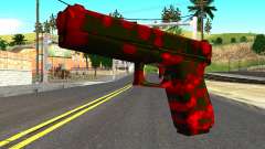 Pistol with Blood pour GTA San Andreas