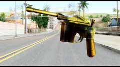 Mauser from Metal Gear Solid pour GTA San Andreas