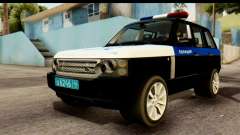 Land Rover ДПС pour GTA San Andreas