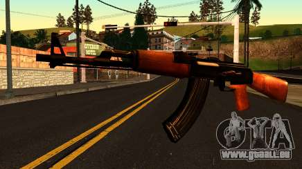 AK47 from Chernobyl 3: Underground pour GTA San Andreas