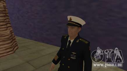 Le Corps des marines des forces armées pour GTA San Andreas