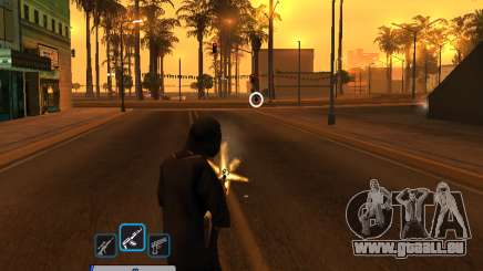 C-HUD by Fawkes (Fix) v2 pour GTA San Andreas