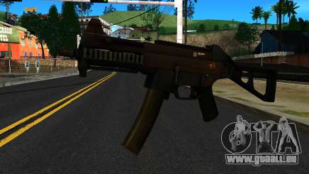 UMP9 from Battlefield 4 v2 pour GTA San Andreas
