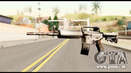 M4 from Metal Gear Solid pour GTA San Andreas