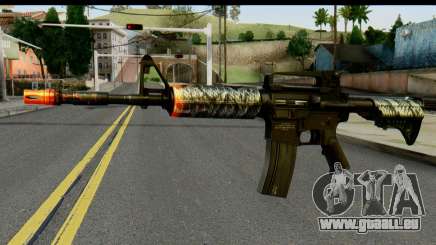 Kill Em All M4 für GTA San Andreas