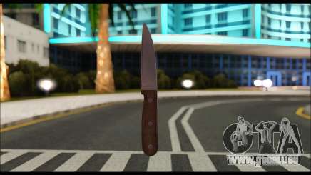 Couteau roumain CR1 pour GTA San Andreas