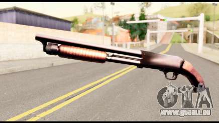 M37 from Metal Gear Solid pour GTA San Andreas