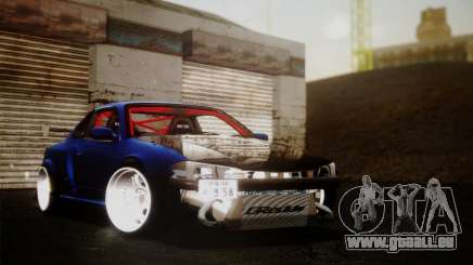 Nissan Silvia S15 DC Hunter pour GTA San Andreas