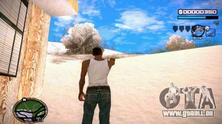 HUD GOSKA pour GTA San Andreas