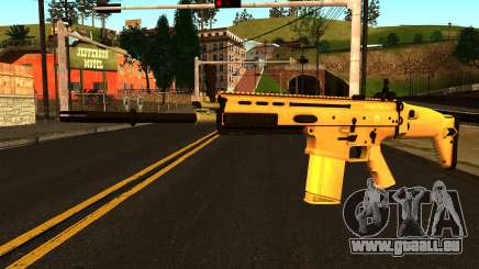 FN SCAR-H from Medal of Honor: Warfighter pour GTA San Andreas