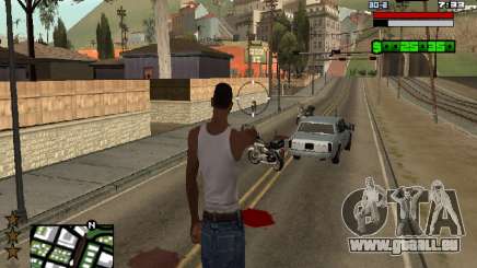 Nice C-HUD für GTA San Andreas