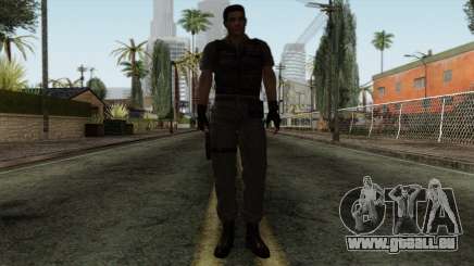 Resident Evil Skin 2 für GTA San Andreas