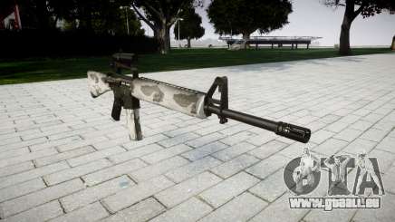 Die M16A2 Gewehr [optisch] yukon für GTA 4