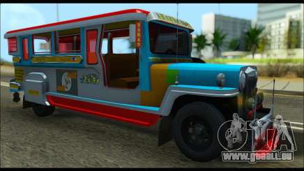 Jeepney Legacy (Boxville) pour GTA San Andreas