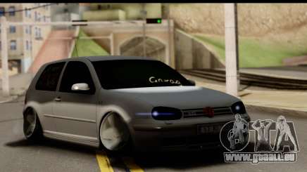 Volkswagen Golf 4 Tuning pour GTA San Andreas