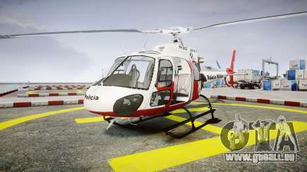 Eurocopter AS350 Ecureuil Aguia 11 PMESP pour GTA 4
