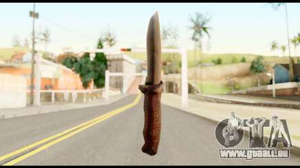 BB Cqcknife from Metal Gear Solid pour GTA San Andreas