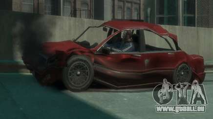 Big Car Damage pour GTA 4