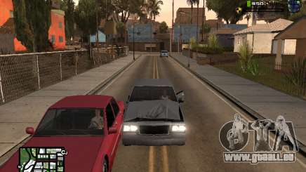 CLEO HUD by SampHack v.20 pour GTA San Andreas