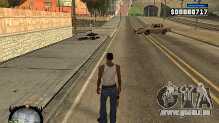 HUD by LMOKO für GTA San Andreas