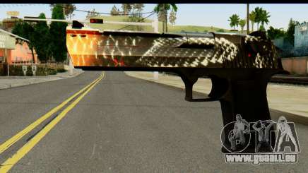 Kill Em All Desert Eagle für GTA San Andreas