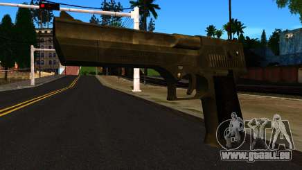 Desert Eagle from GTA 4 pour GTA San Andreas