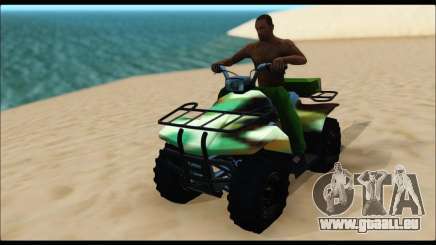ATV Army Edition pour GTA San Andreas