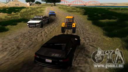 De nouvelles voies de transport pour GTA San Andreas