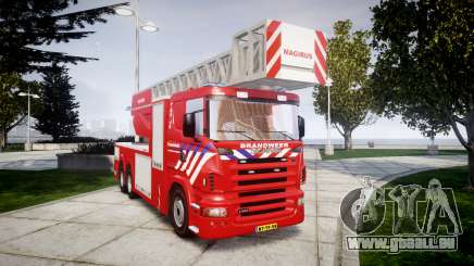 Scania R580 Dutch Fireladder [ELS] für GTA 4