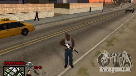 C-HUD Yakuza für GTA San Andreas