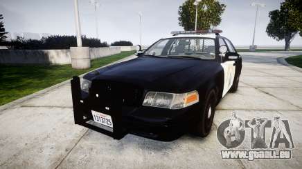 Ford Crown Victoria Highway Patrol [ELS] Liberty für GTA 4