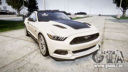 Ford Mustang GT 2015 Custom Kit black stripes gt pour GTA 4