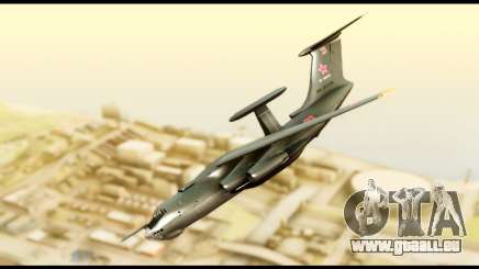 Beriev A-50 Russian Air Force für GTA San Andreas