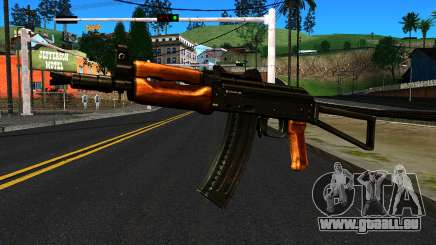 Lumineux AKS-74U v1 pour GTA San Andreas