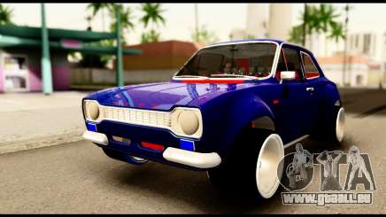 Ford Escort MK1 Modifive pour GTA San Andreas