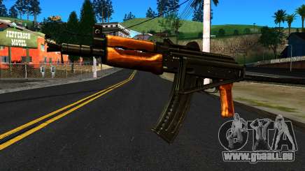 Lumineux AKS-74U v2 pour GTA San Andreas